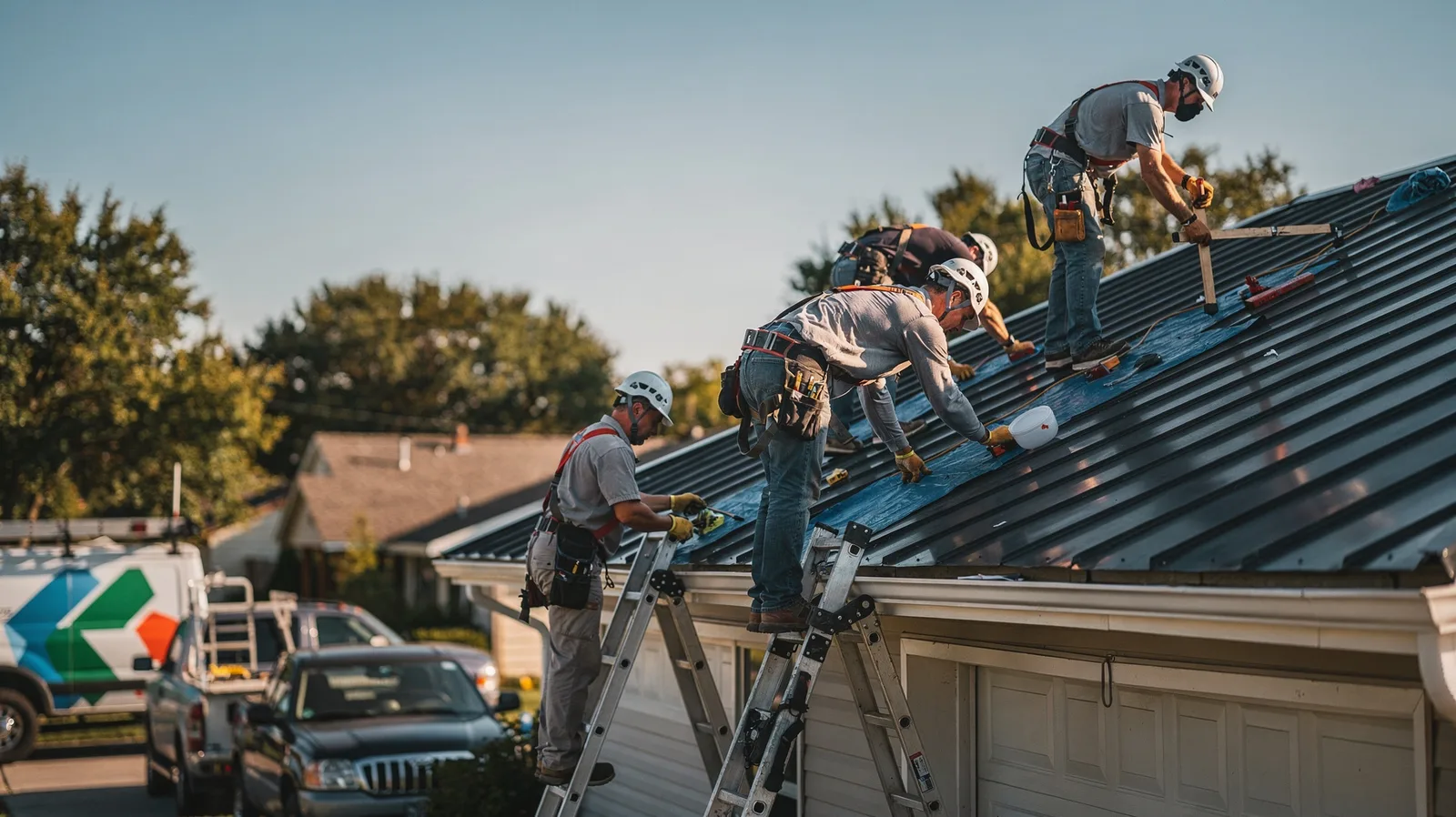 Metal Roof Installation in Many, LA near me